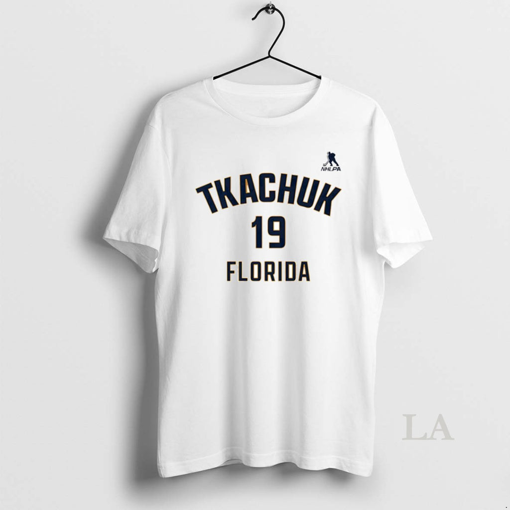 Original Matthew Tkachuk 19 Florida Panthers Hockey Name Number Circle T-Shirts, Hoodie, Sweatshirt