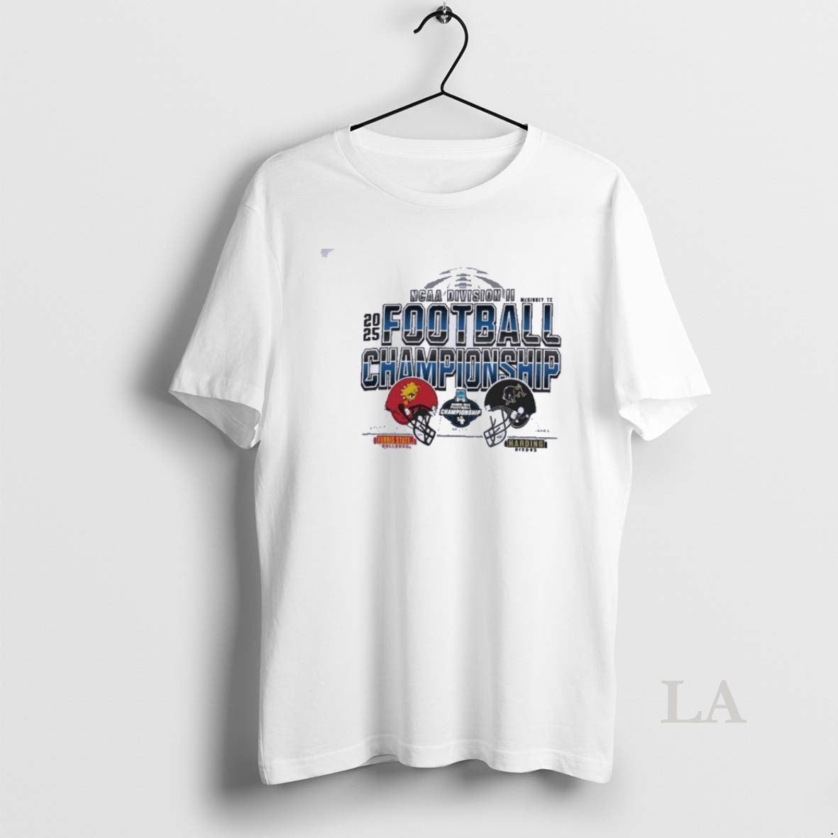 Original Mckinney Tx Ncaa Dii Championship Ferris State Vs Harding Football T-Shirts, Hoodie, Sweatshirt | PopFlextees.com