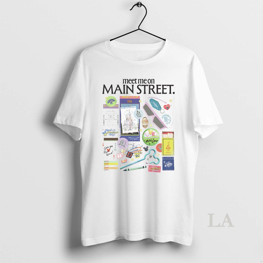Original Meet Me On Main Street T-Shirts, Hoodie, Sweatshirt | PopFlextees.com