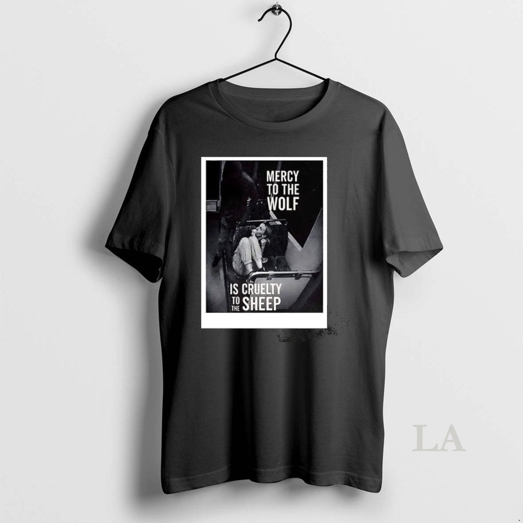 Original Mercy To The Wolf Is Cruelty To The Sheep Iryna Zarutska T-Shirts, Hoodie, Sweatshirt | PopFlextees.com