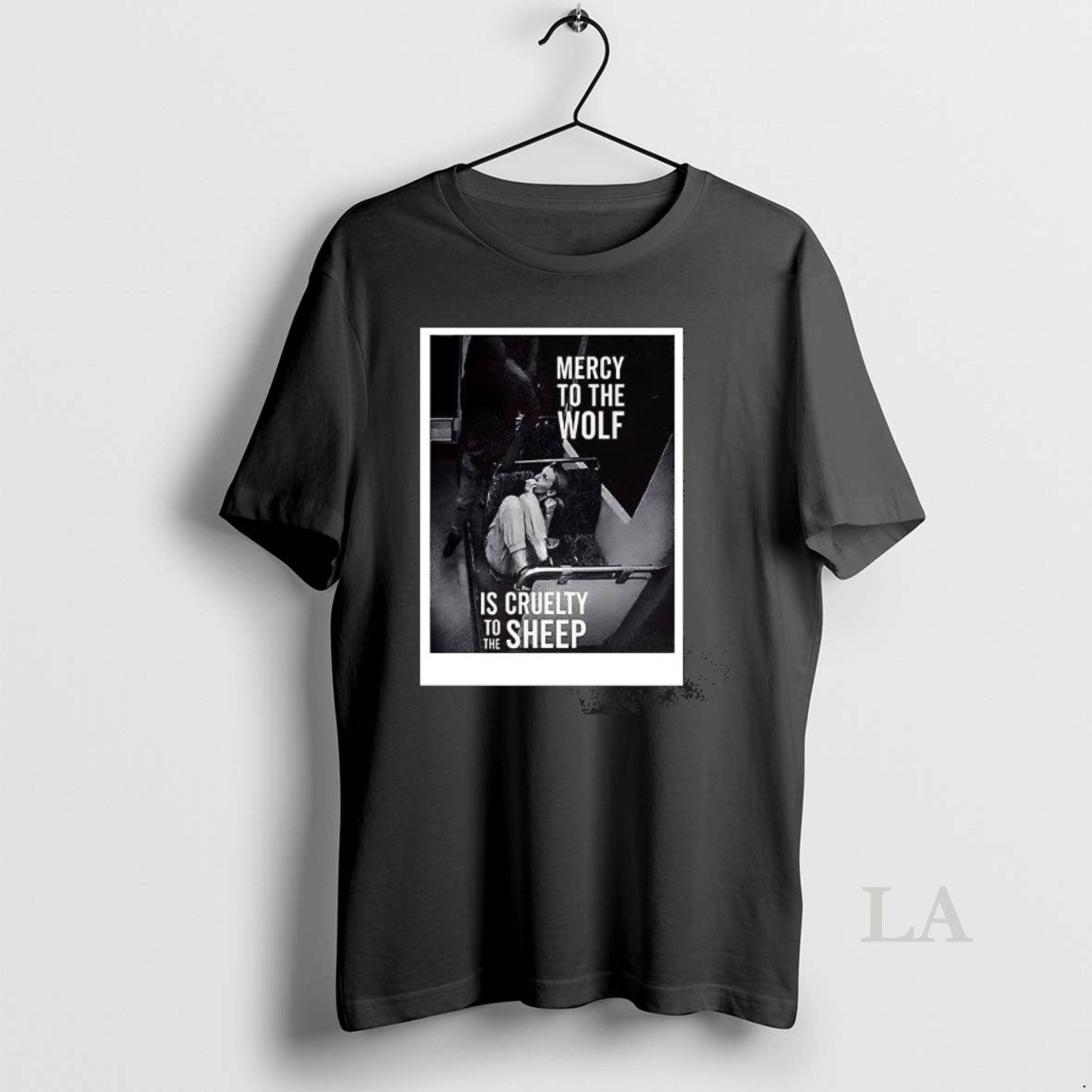 Original Mercy To The Wolf Is Cruelty To The Sheep Iryna Zarutska T-Shirts, Hoodie, Sweatshirt | PopFlextees.com