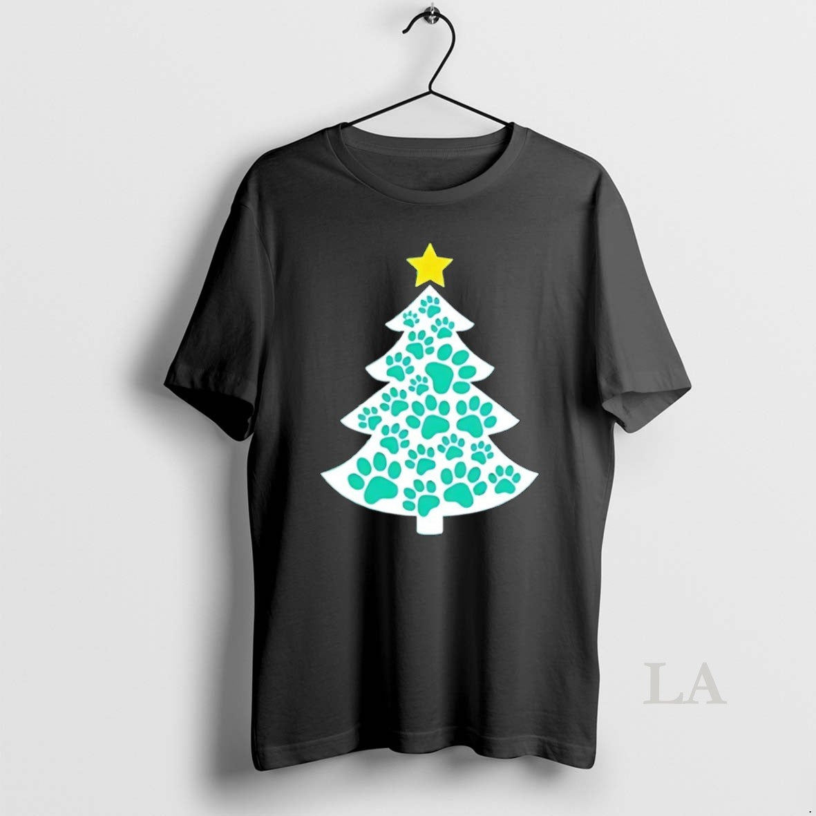 Original Merry Christmas Tree Paws T-Shirts, Hoodie, Sweatshirt | PopFlextees.com