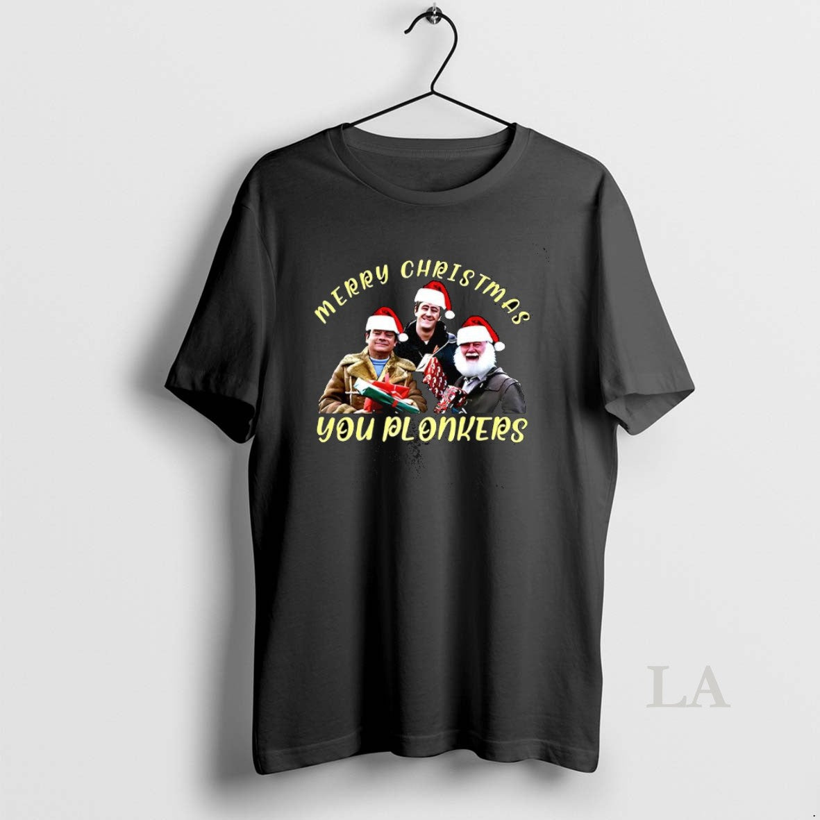 Original Merry Christmas You Plonkers Only Fools And Horses Parody T-Shirts, Hoodie, Sweatshirt | PopFlextees.com