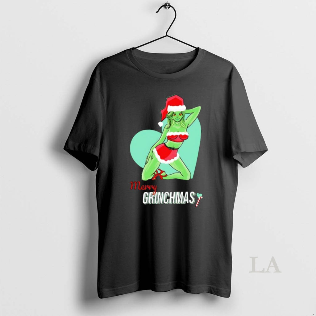 Original Merry Grinchmas Sexy Grinch T-Shirts, Hoodie, Sweatshirt | PopFlextees.com