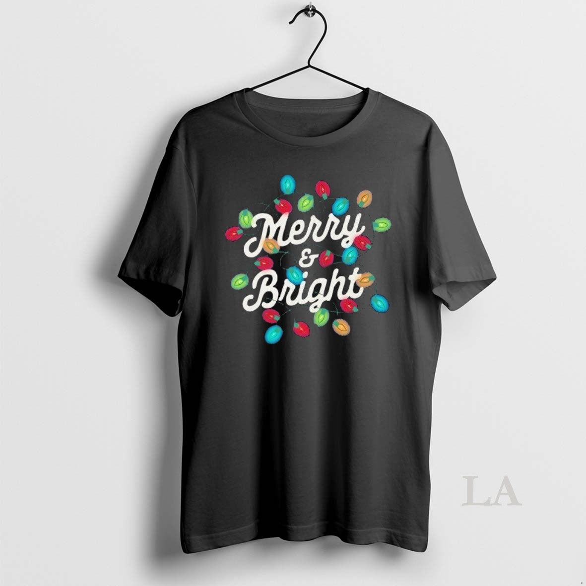 Original Merry And Bright Christmas Lights T-Shirts, Hoodie, Sweatshirt | PopFlextees.com