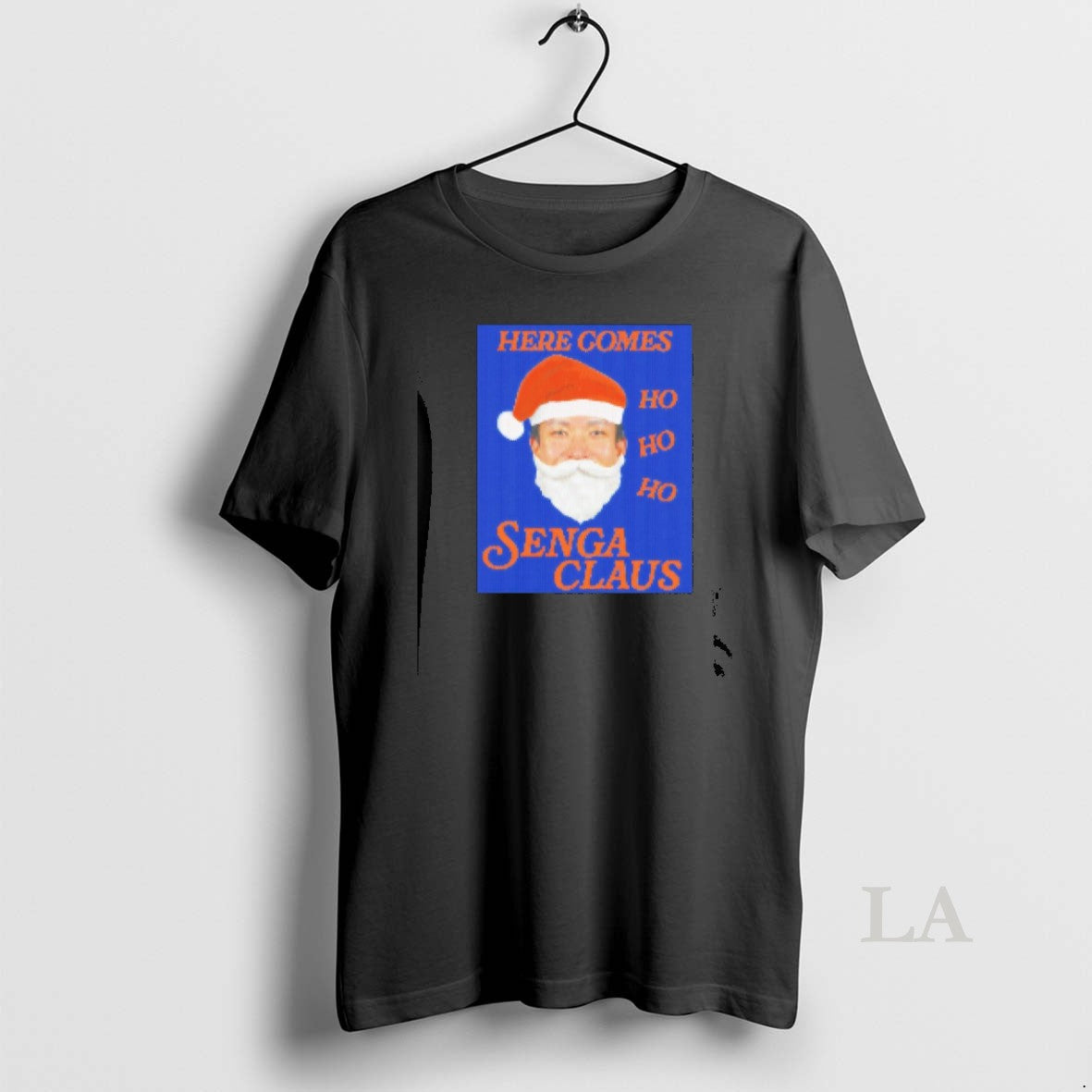 Original Mets Kodai Senga Here Comes Senga Claus Christmas Ugly T-Shirts, Hoodie, Sweatshirt | PopFlextees.com