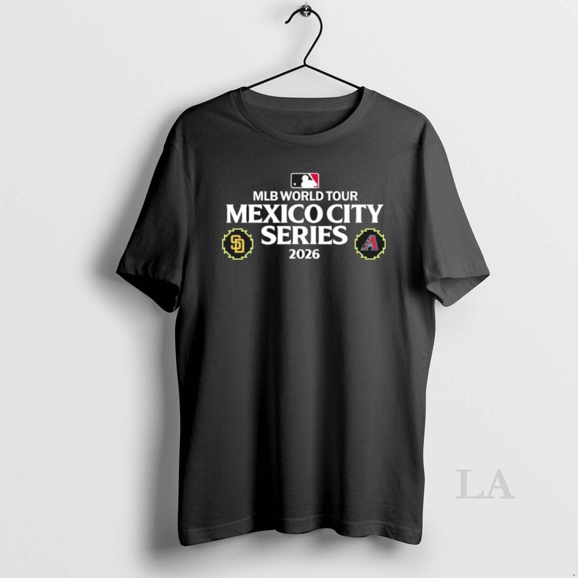 Original Mexico City Series 2026 San Diego Padres Vs Arizona Diamondbacks T-Shirts, Hoodie, Sweatshirt | PopFlextees.com