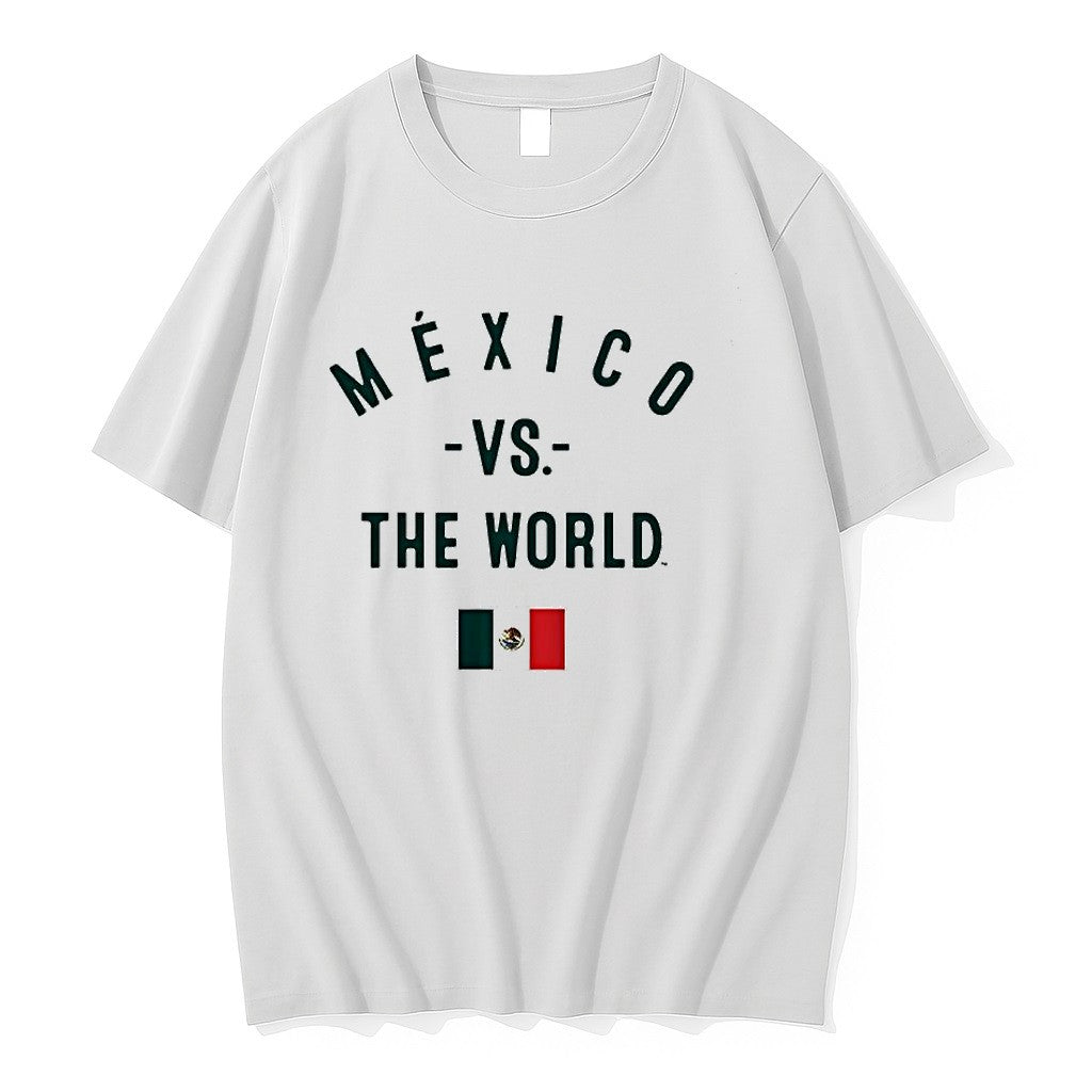 Original Mexico Vs The World Mexico National Football Team Fifa World Cup 2026 Tshirts