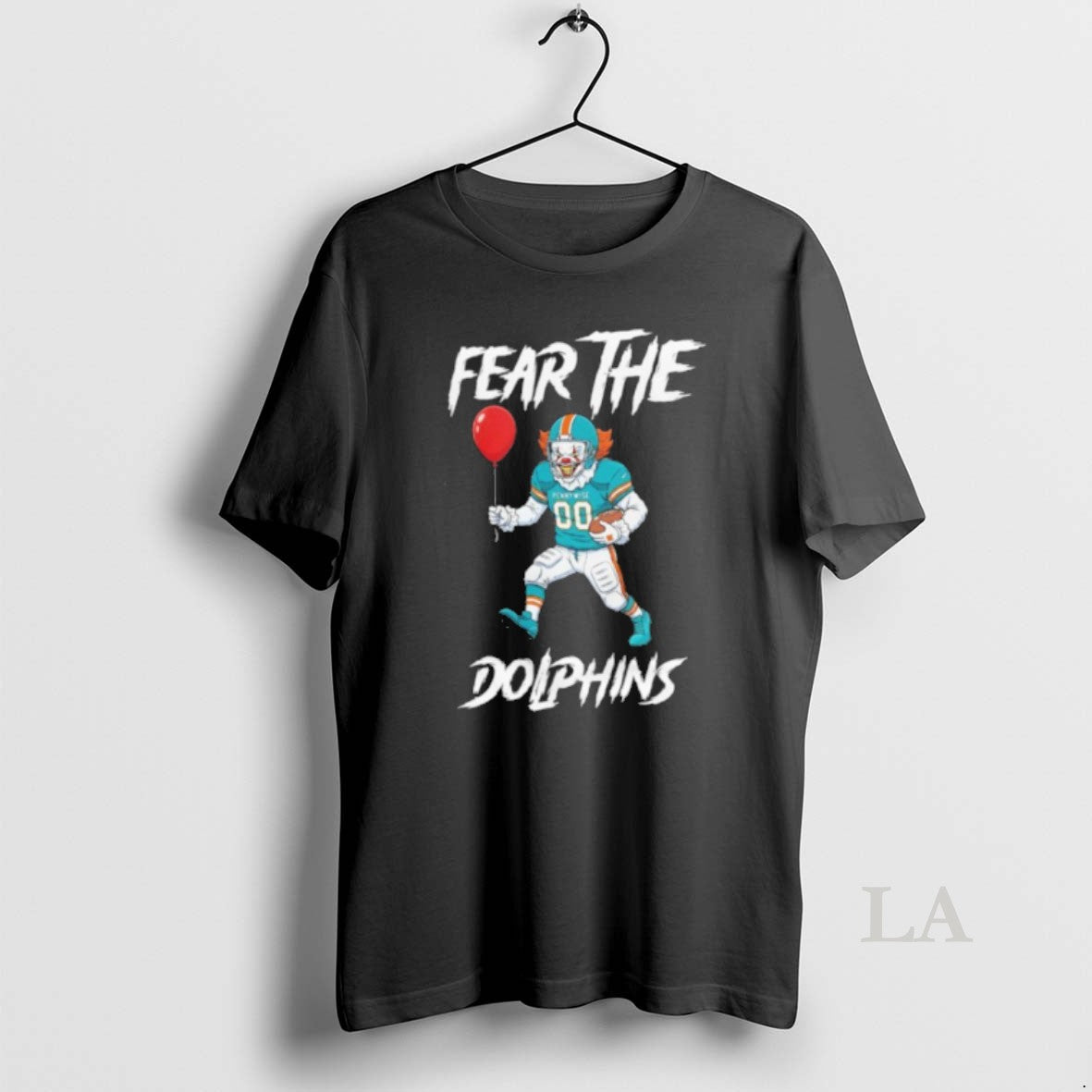 Original Miami Dolphins Logo Fear The Pennywise T-Shirts, Hoodie, Sweatshirt | PopFlextees.com