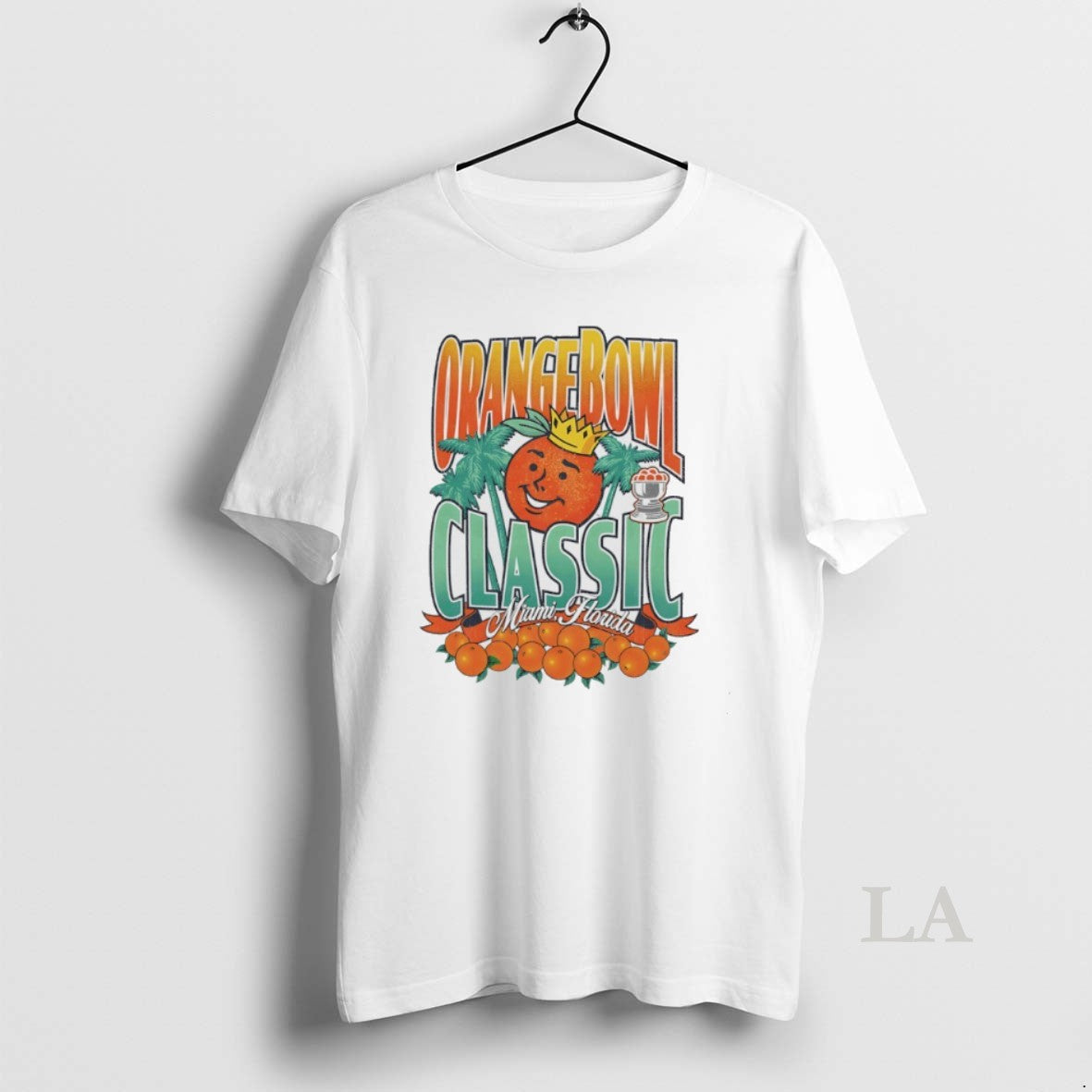 Original Miami Floria Orange Bowl Graphic Retro T-Shirts, Hoodie, Sweatshirt | PopFlextees.com