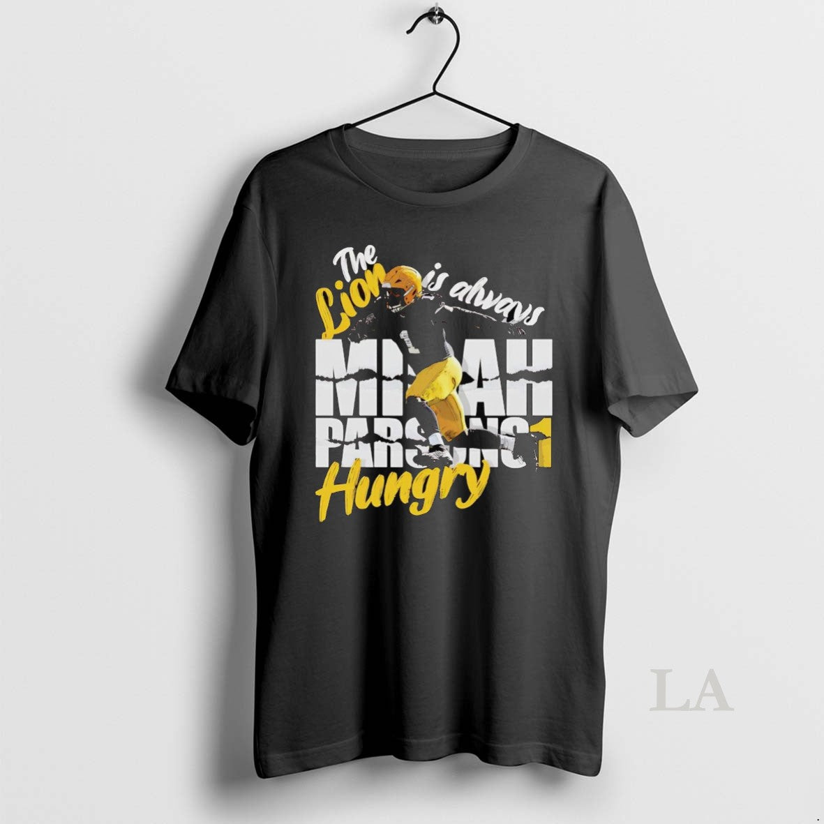 Original Micah Parsons The Lion Is Always Hungry Green Bay Packers T-Shirts, Hoodie, Sweatshirt | PopFlextees.com