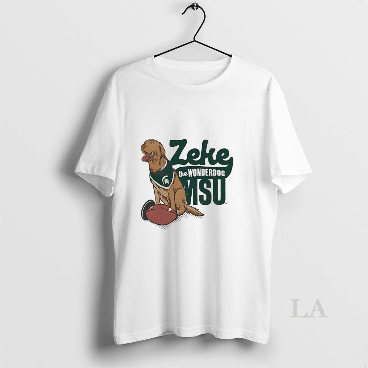 Original Michigan State Spartans Zeke The Wonderdog Msu Mascot T-Shirts, Hoodie, Sweatshirt | PopFlextees.com