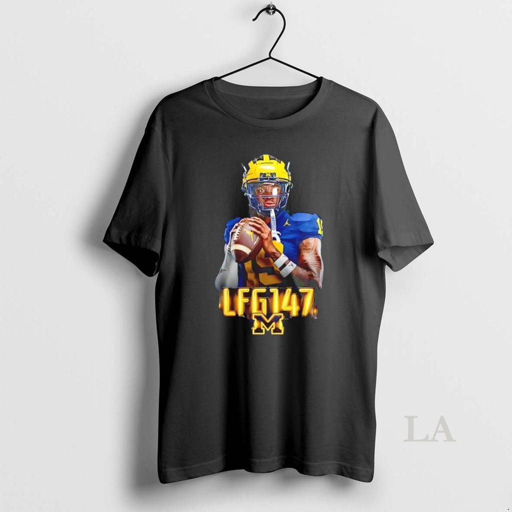 Original Michigan Wolverines Bryce Underwood Lfg147 Is Back 2026 T-Shirts, Hoodie, Sweatshirt | PopFlextees.com