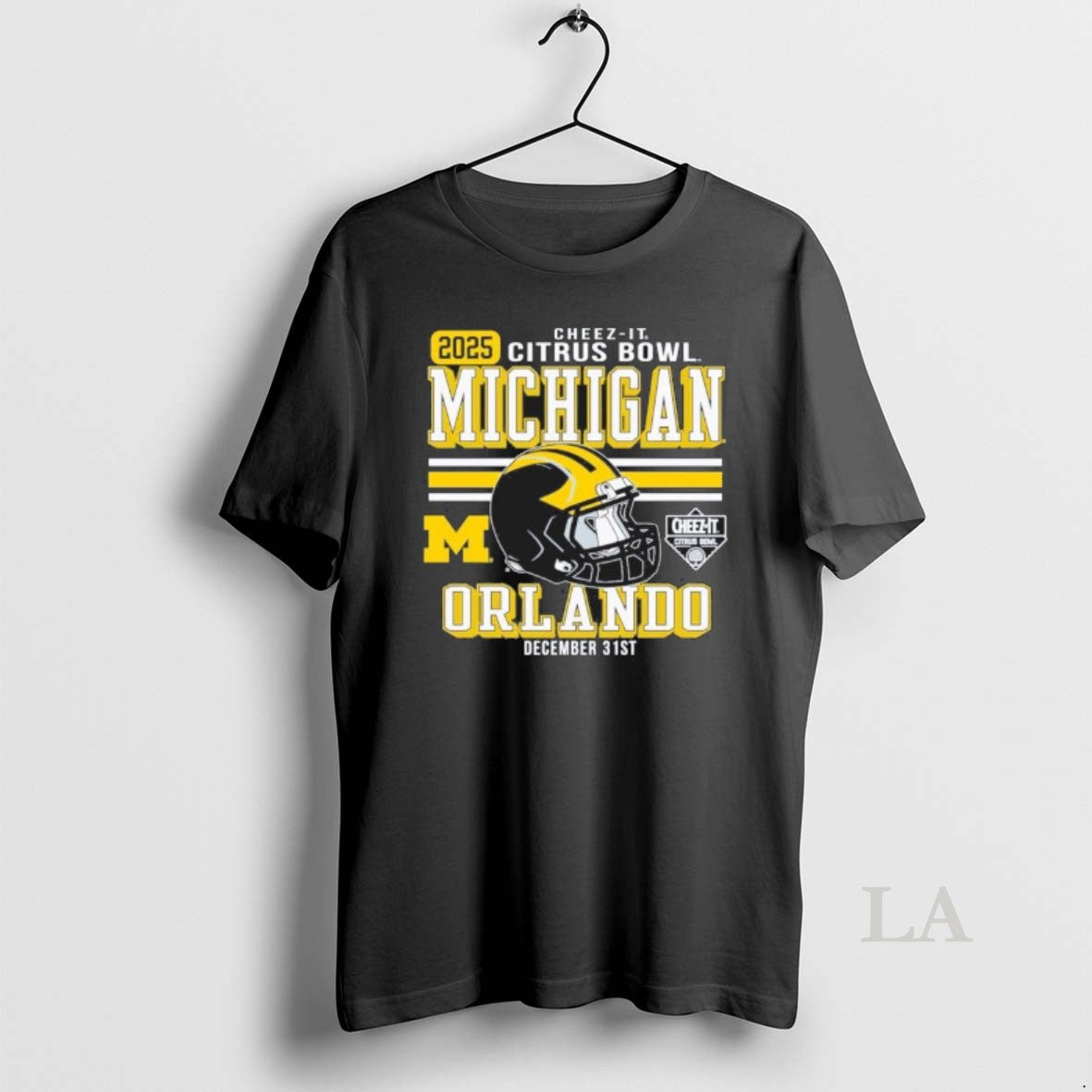 Original Michigan Wolverines Football Cheez It Citrus Bowl 2025 T-Shirts, Hoodie, Sweatshirt | PopFlextees.com