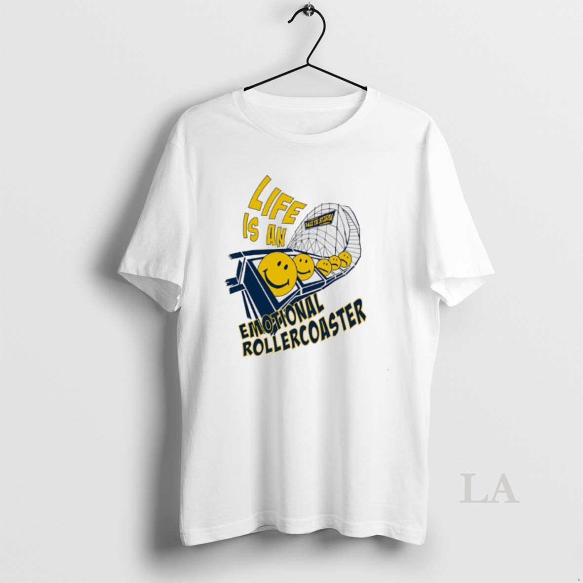 Original Michigan Wolverines Sack The Stigma Emotional Rollercoaster Life Is An T-Shirts, Hoodie, Sweatshirt
