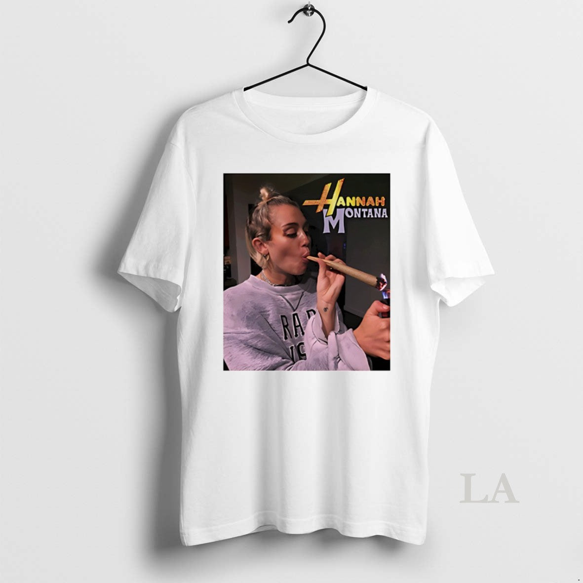 Original Miley Cyrus Hannah Montana Smoking Circle T-Shirts, Hoodie, Sweatshirt