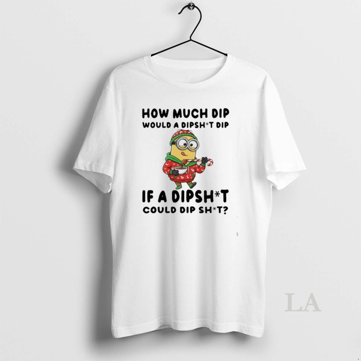 Original Minion How Much Dip Would A Dipshit Dip If A Dipshit Could Dip Shit T-Shirts, Hoodie, Sweatshirt | PopFlextees.com