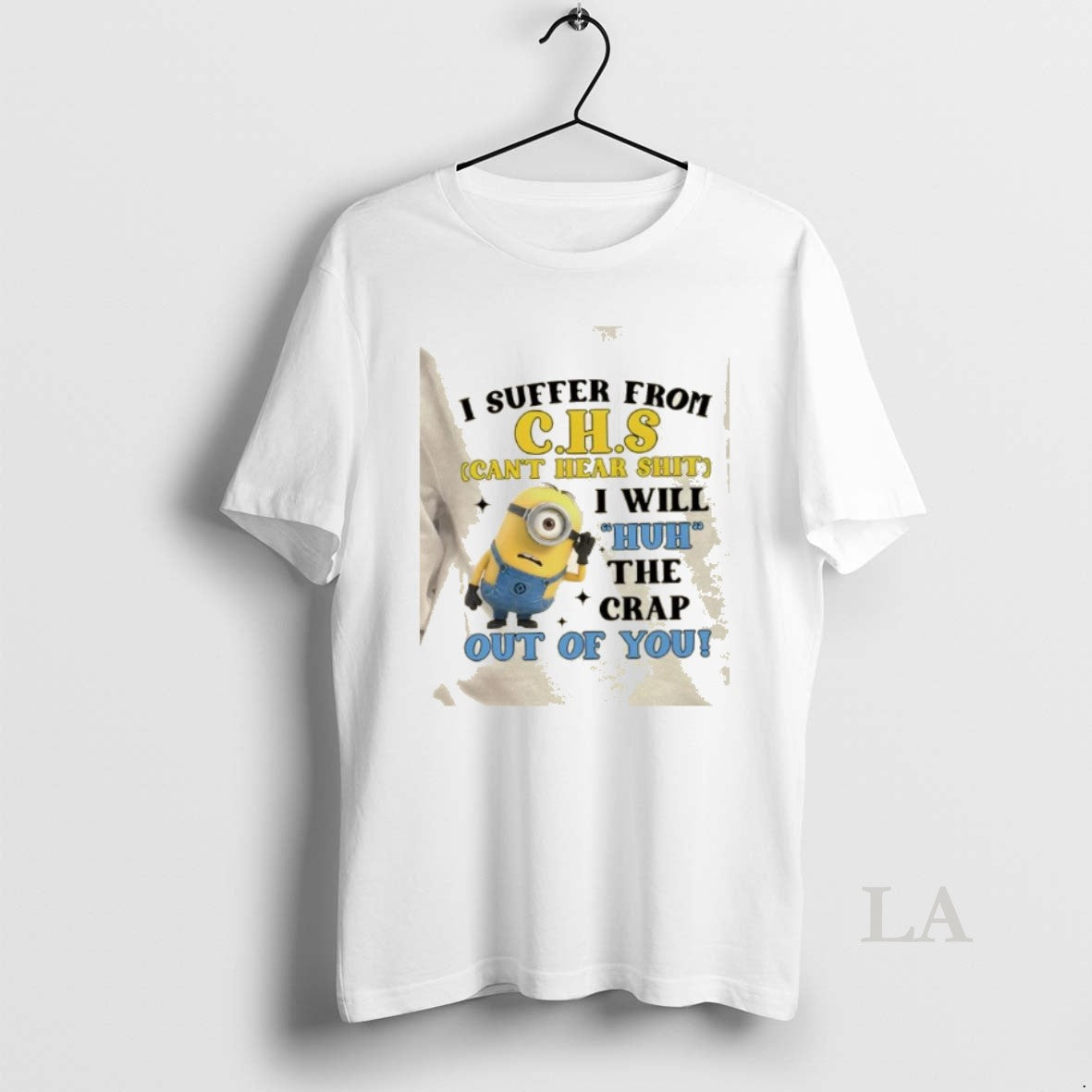 Original Minions I Suffer C H T-Shirts, Hoodie, Sweatshirt