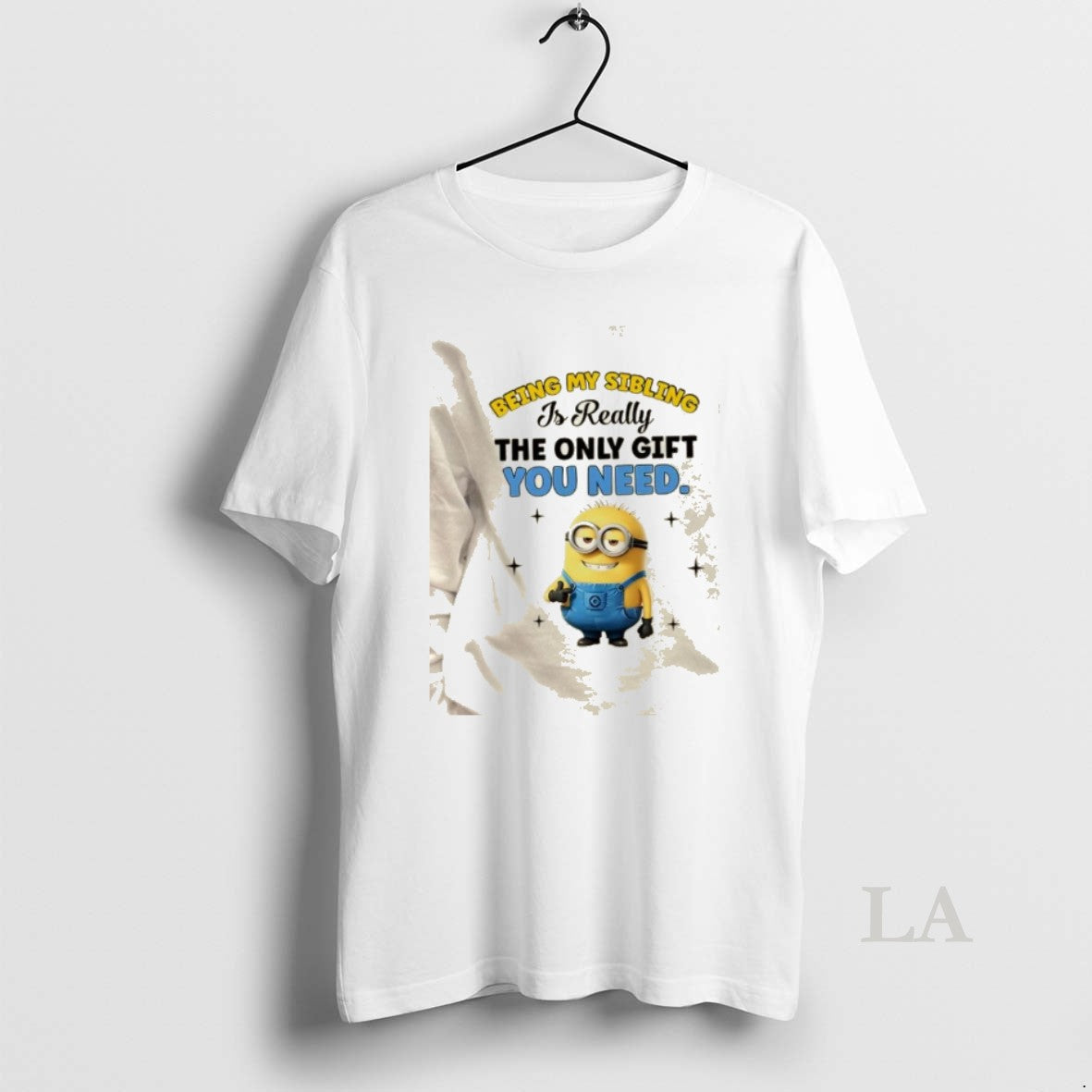 Original Minions Being My Sibling Is Really The Only Gift You Need Cute T-Shirts, Hoodie, Sweatshirt | PopFlextees.com