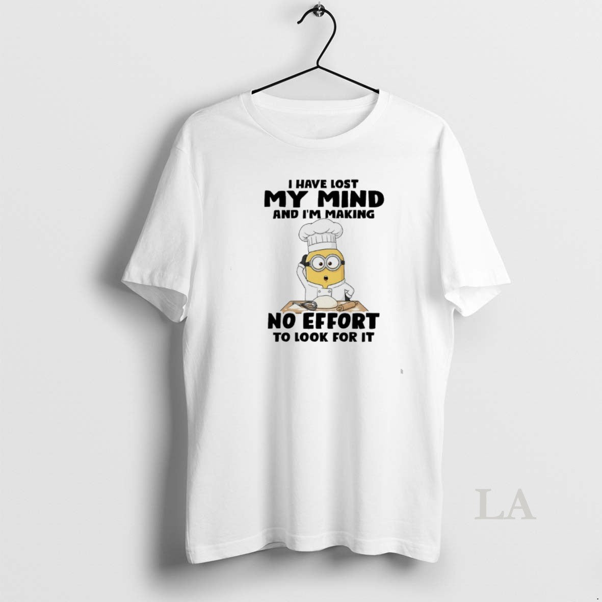 Original Minions Chef I Have Lost My Mind And Im Making No Effort To Look T-Shirts, Hoodie, Sweatshirt | PopFlextees.com