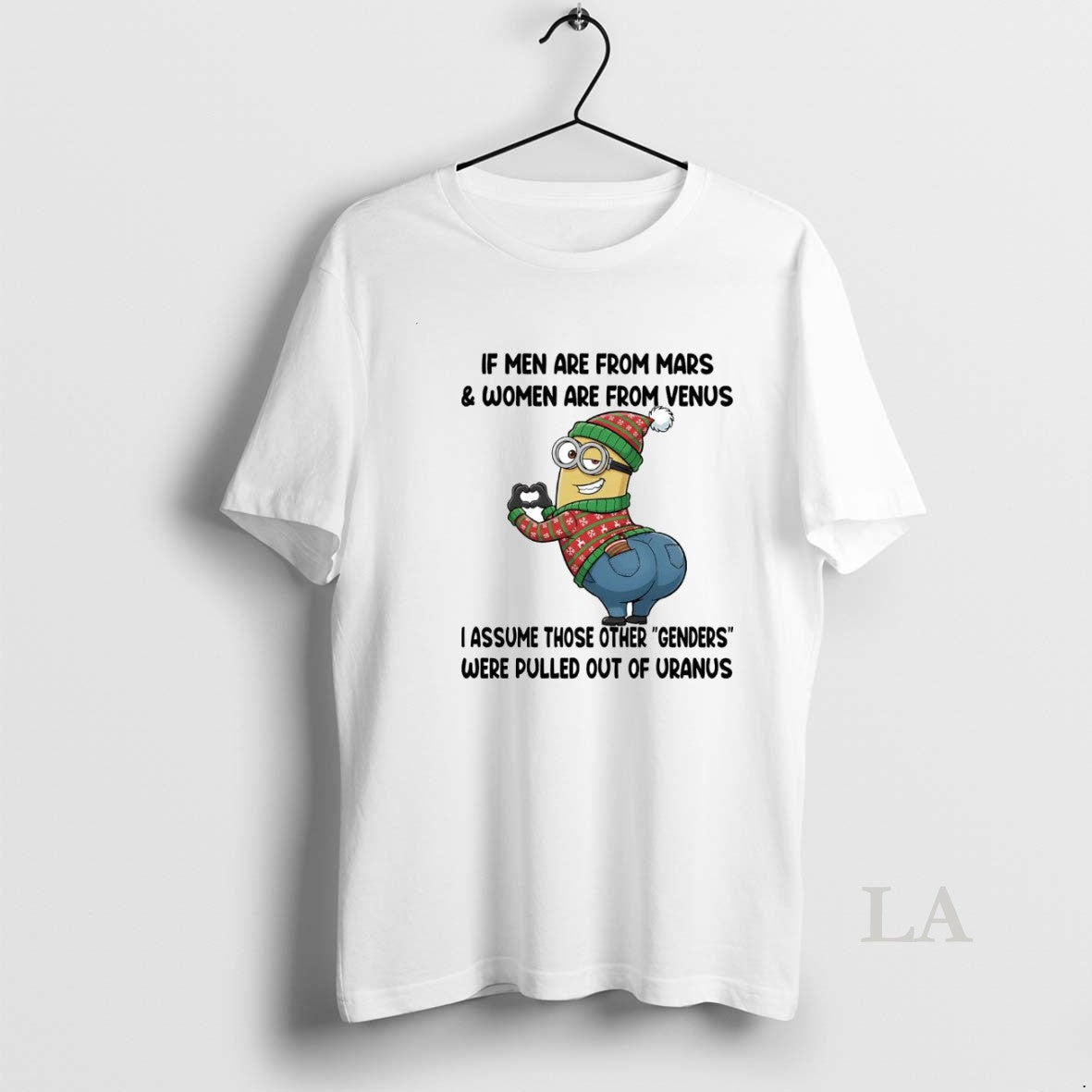 Original Minions If Men Are From Mars And Women Are From Venus T-Shirts, Hoodie, Sweatshirt | PopFlextees.com