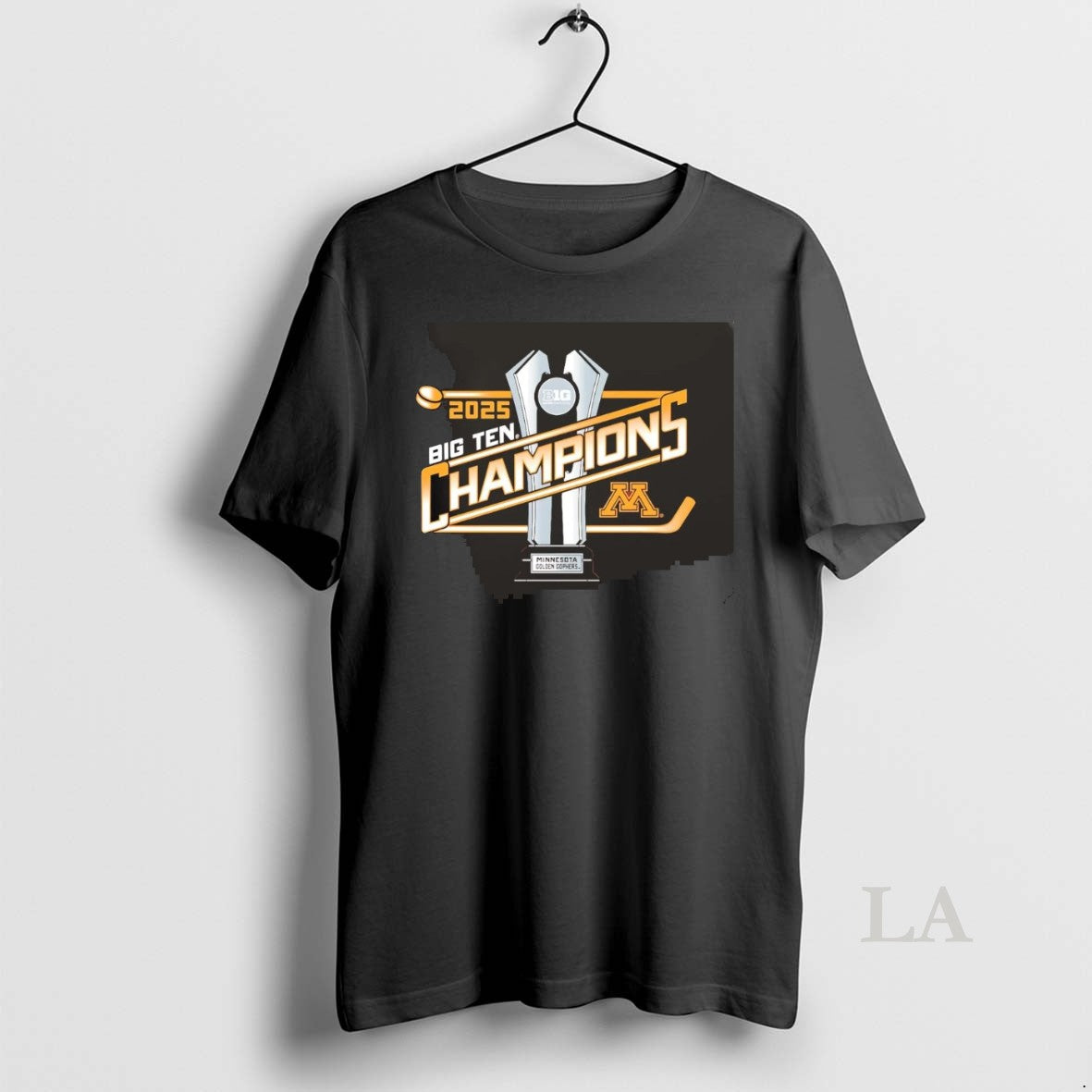 Original Minnesota Golden Gophers 2025 Big Ten Hockey Regular Season Champions Trophy Christmas Chriast T-Shirts, Hoodie,...