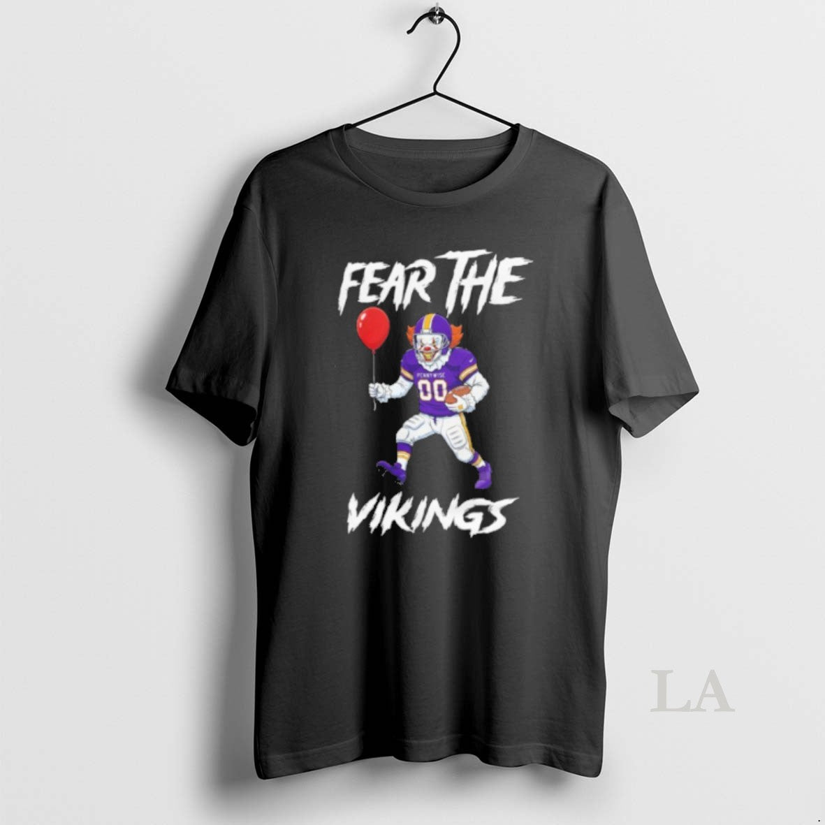 Original Minnesota Vikings Logo Fear The Pennywise T-Shirts, Hoodie, Sweatshirt | PopFlextees.com