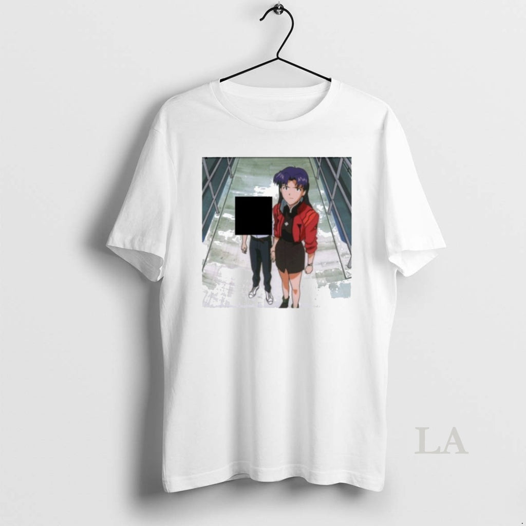 Original Misato Katsuragi And Ikari Shinji Files T-Shirts, Hoodie, Sweatshirt | PopFlextees.com