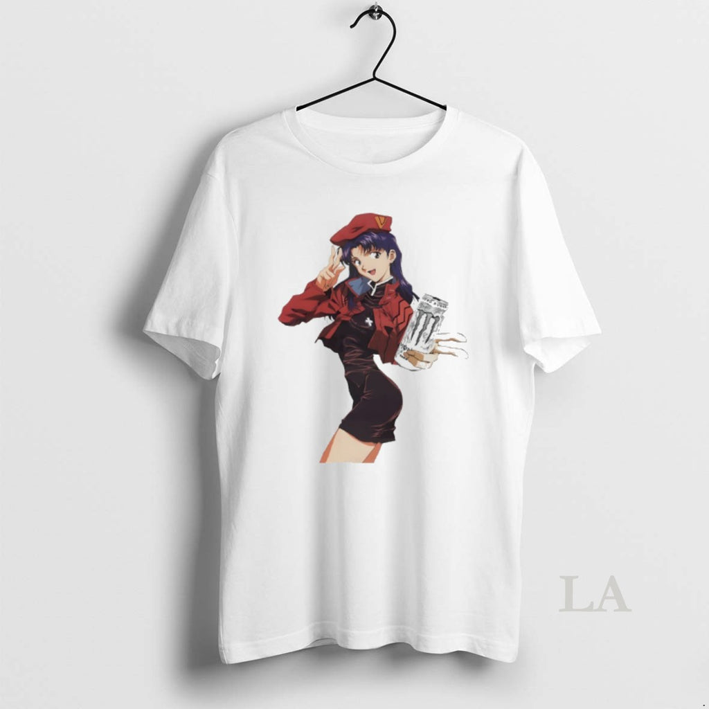 Original Misato Katsuragi X Monster T-Shirts, Hoodie, Sweatshirt | PopFlextees.com