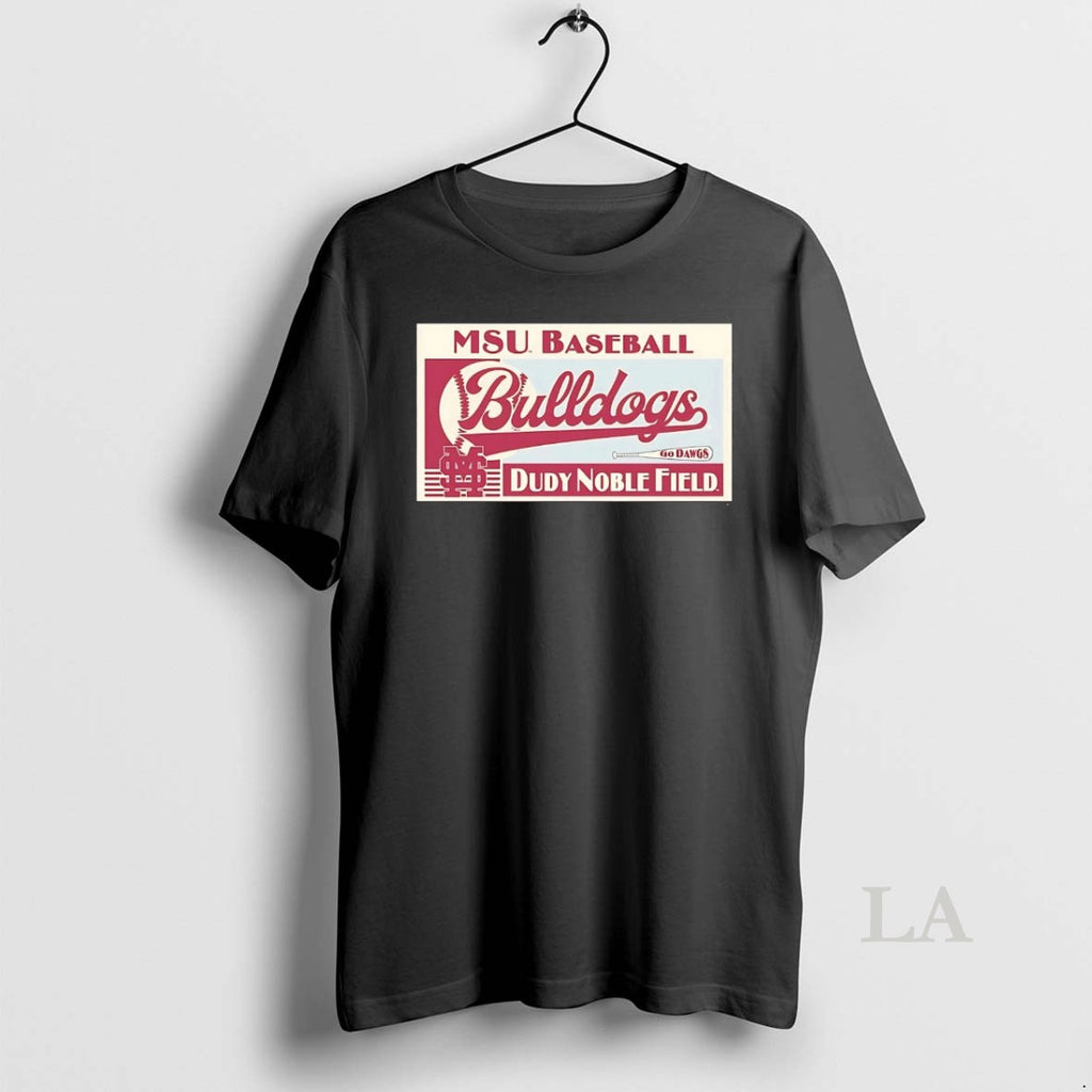 Original Mississippi State Bulldogs Go Dawgs Dudy Noble Field T-Shirts, Hoodie, Sweatshirt | PopFlextees.com