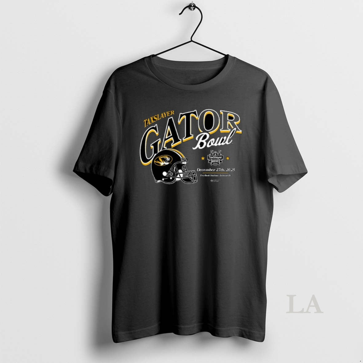 Original Missouri Tigers 2025 Taxslayer Gator Bowl Dec 27th 2025 Helmet T-Shirts, Hoodie, Sweatshirt | PopFlextees.com