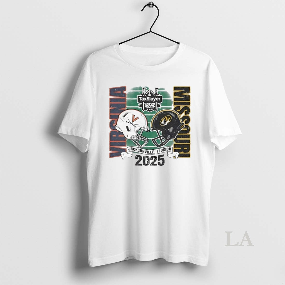 Original Missouri Tigers Vs Virginia Cavaliers 2025 Gator Bowl Helmet Circle T-Shirts, Hoodie, Sweatshirt