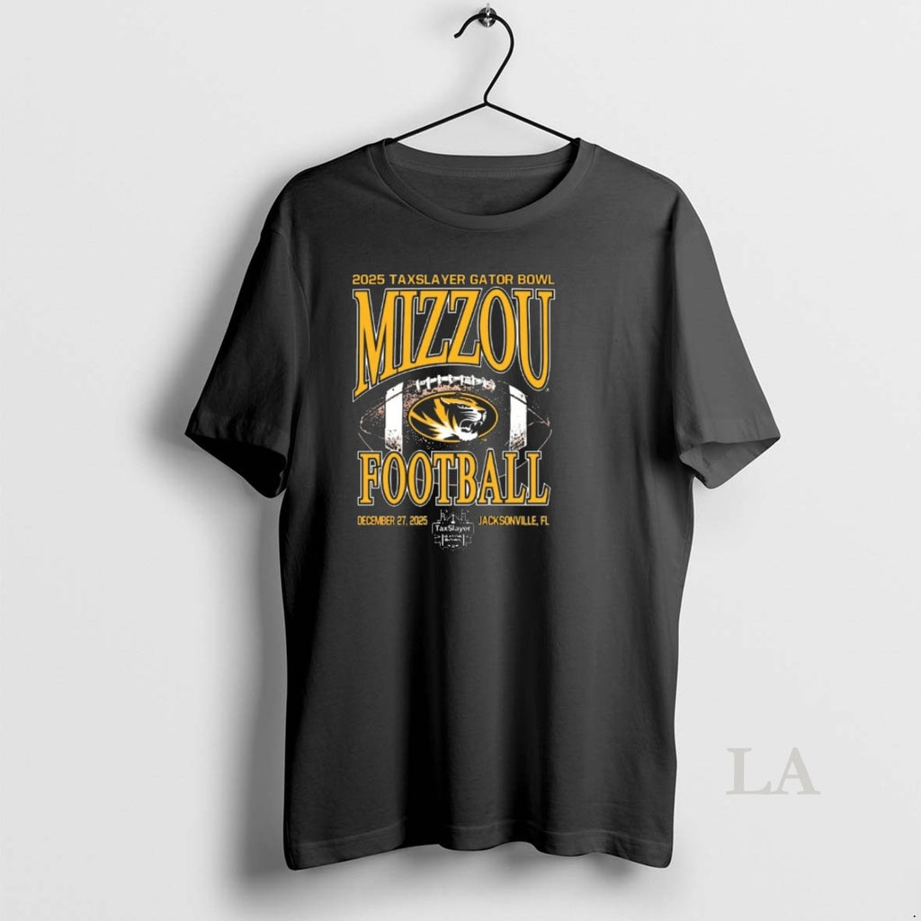 Original Mizzou Tigers 2025 Taxslayer Gator Bowl Football December 27 2025 Jacksonville Fl T-Shirts, Hoodie, Sweatshirt