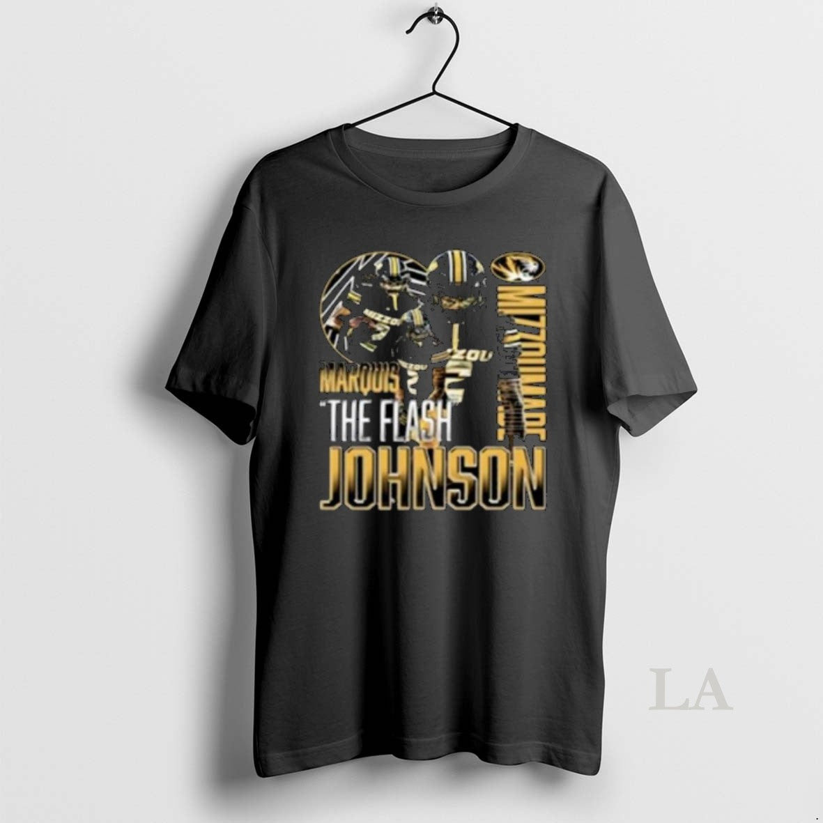 Original Mizzou Tigers Nil Marquis Johnson 2 The Flash Player T-Shirts, Hoodie, Sweatshirt | PopFlextees.com