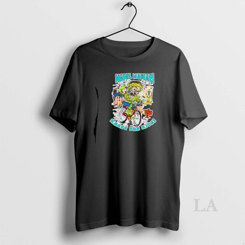 Original Model Maniac Krazy For Kits Zombie Goat Cartoon T-Shirts, Hoodie, Sweatshirt | PopFlextees.com
