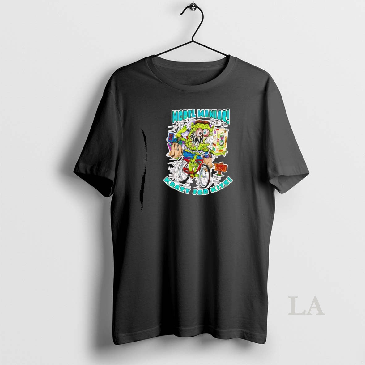 Original Model Maniac Krazy For Kits Zombie Goat Cartoon T-Shirts, Hoodie, Sweatshirt | PopFlextees.com