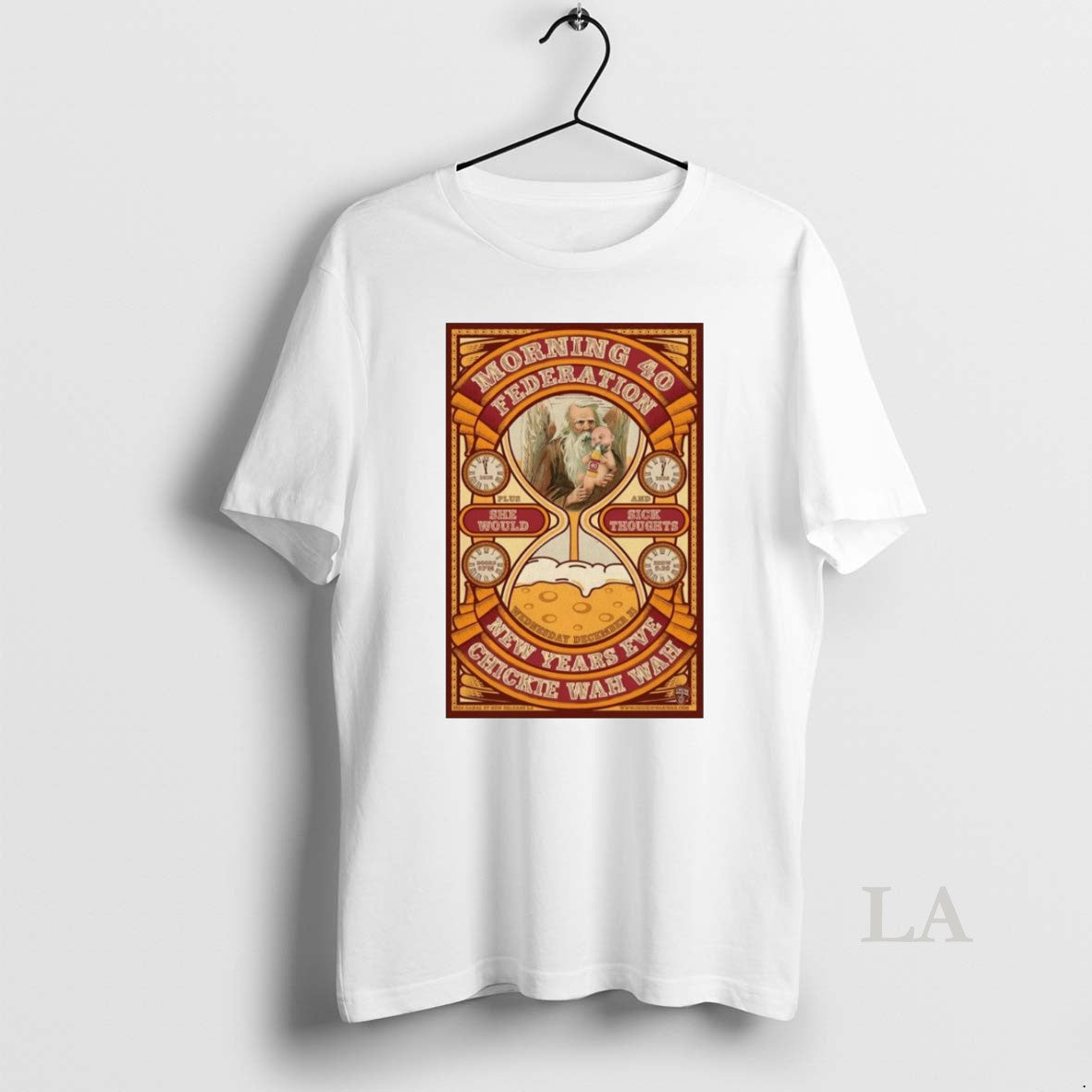 Original Morning 40 Federation Nye New Orleans La December 31 2025 Concert T-Shirts, Hoodie, Sweatshirt | PopFlextees.com