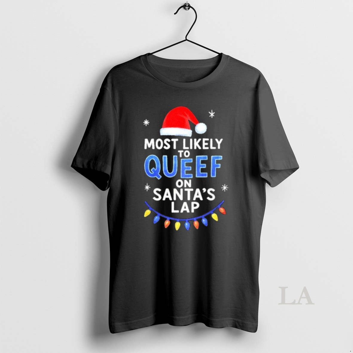 Original Most Likely To Queef On Santas Lap Christmas T-Shirts, Hoodie, Sweatshirt | PopFlextees.com