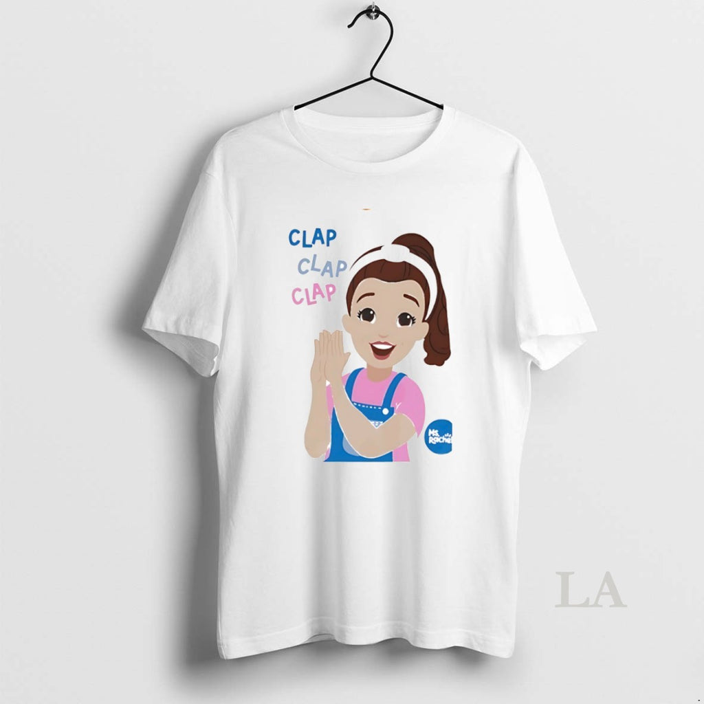 Original Ms Rachel Clap Clap Clap Educational Circle T-Shirts, Hoodie, Sweatshirt | PopFlextees.com