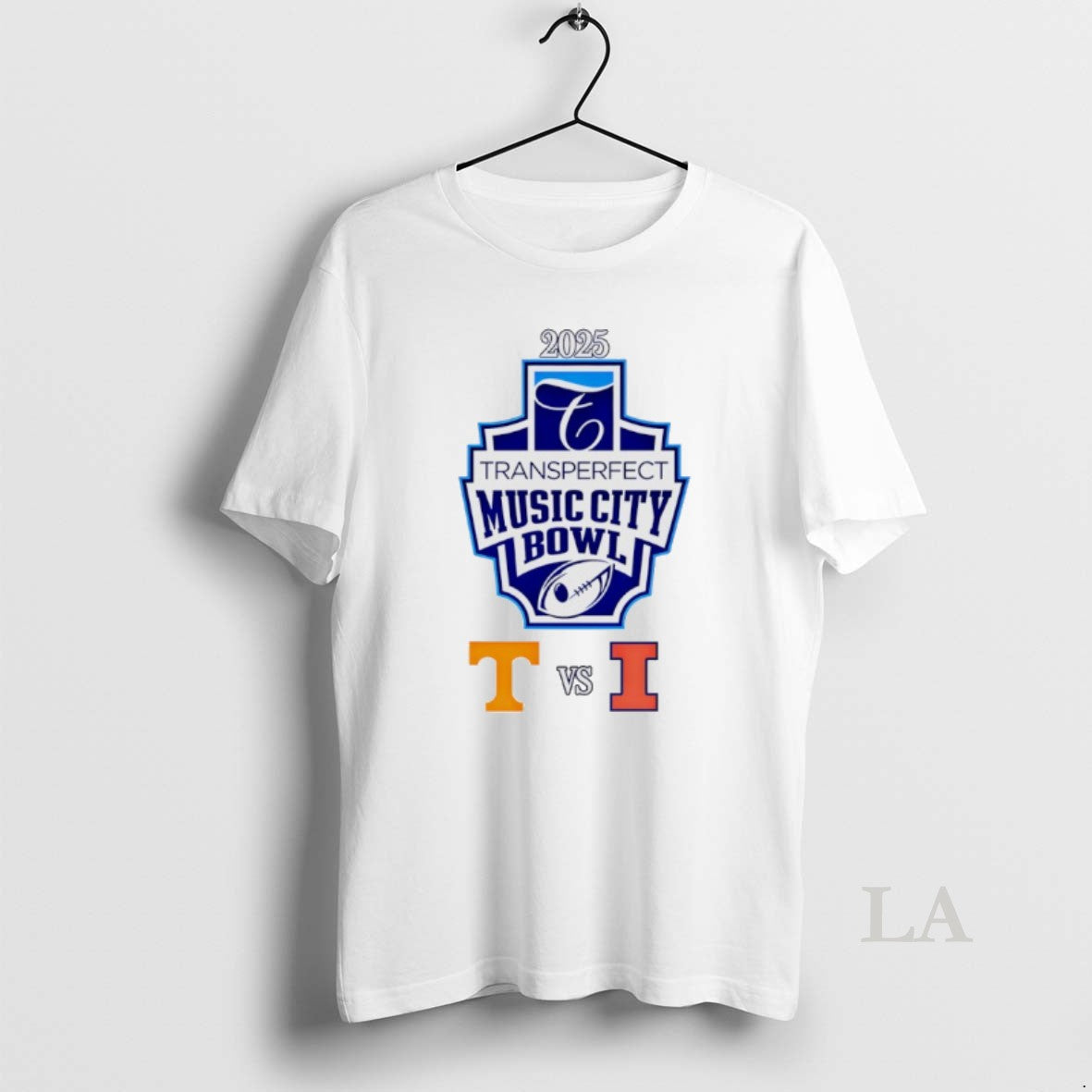 Original Music City Bowl 2025 Tennessee Vs Illinois T-Shirts, Hoodie, Sweatshirt | PopFlextees.com