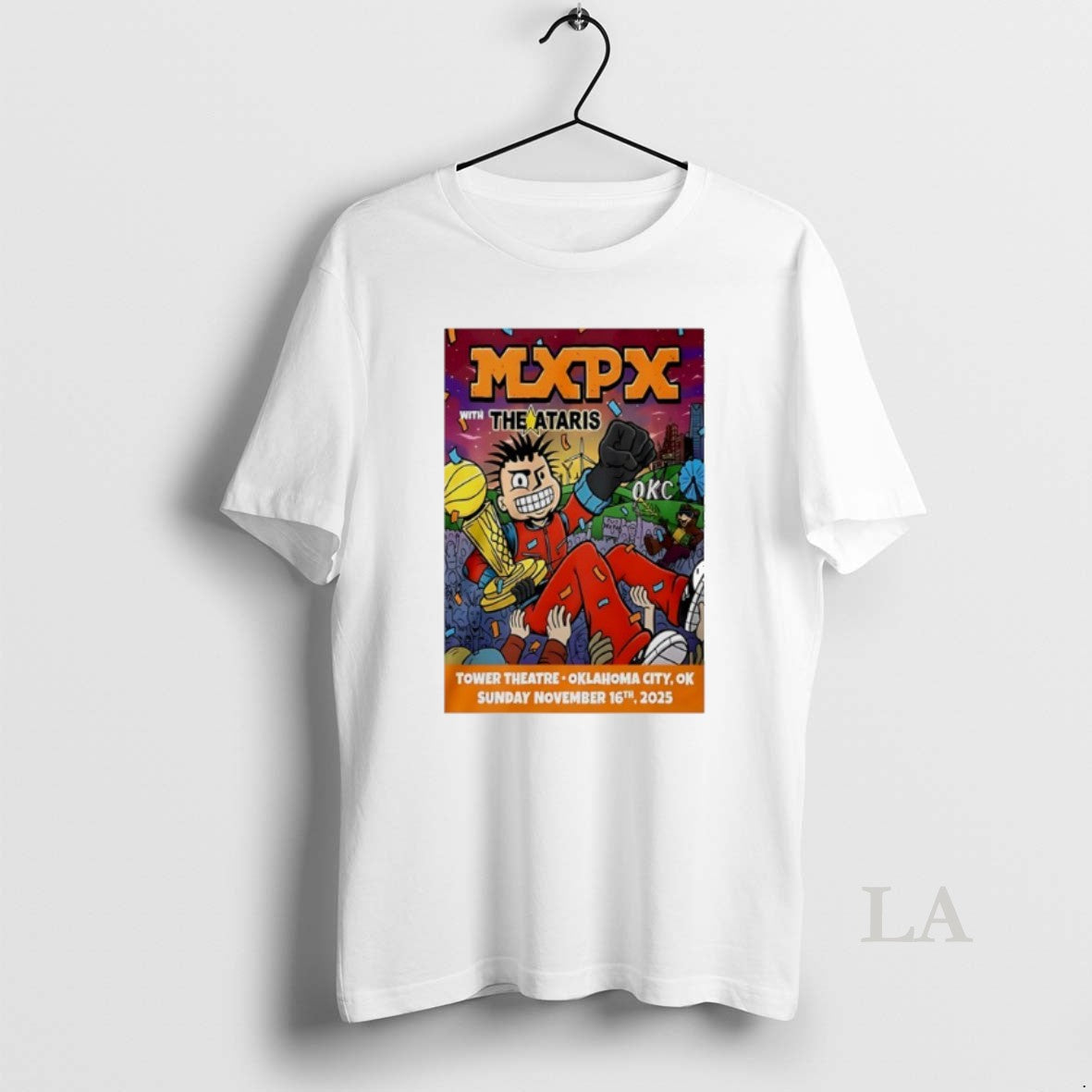 Original Mxpx Oklahoma City Ok November 16 2025 T-Shirts, Hoodie, Sweatshirt | PopFlextees.com