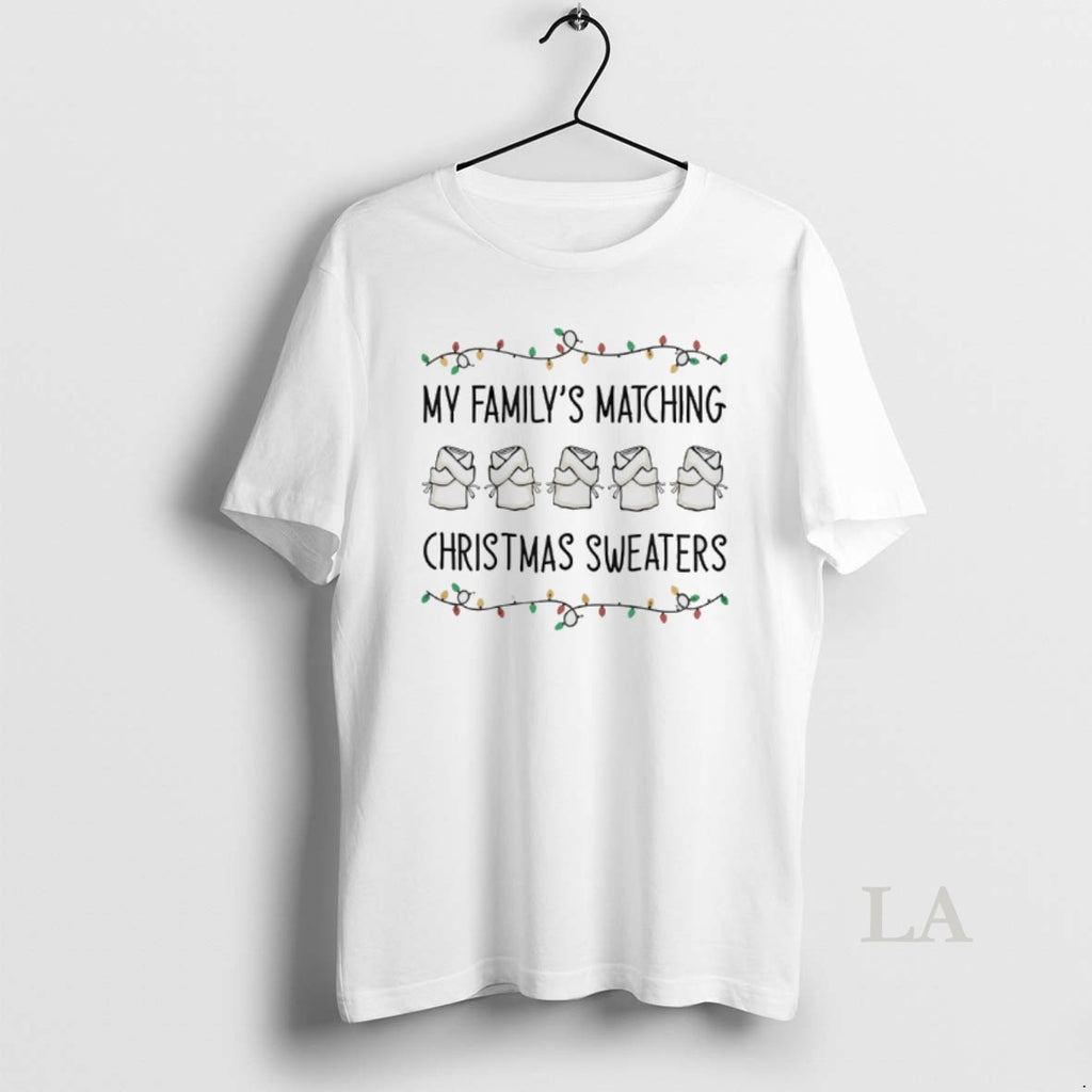 Original My Familys Matching Christmas T-Shirts, Hoodie, Sweatshirt | PopFlextees.com