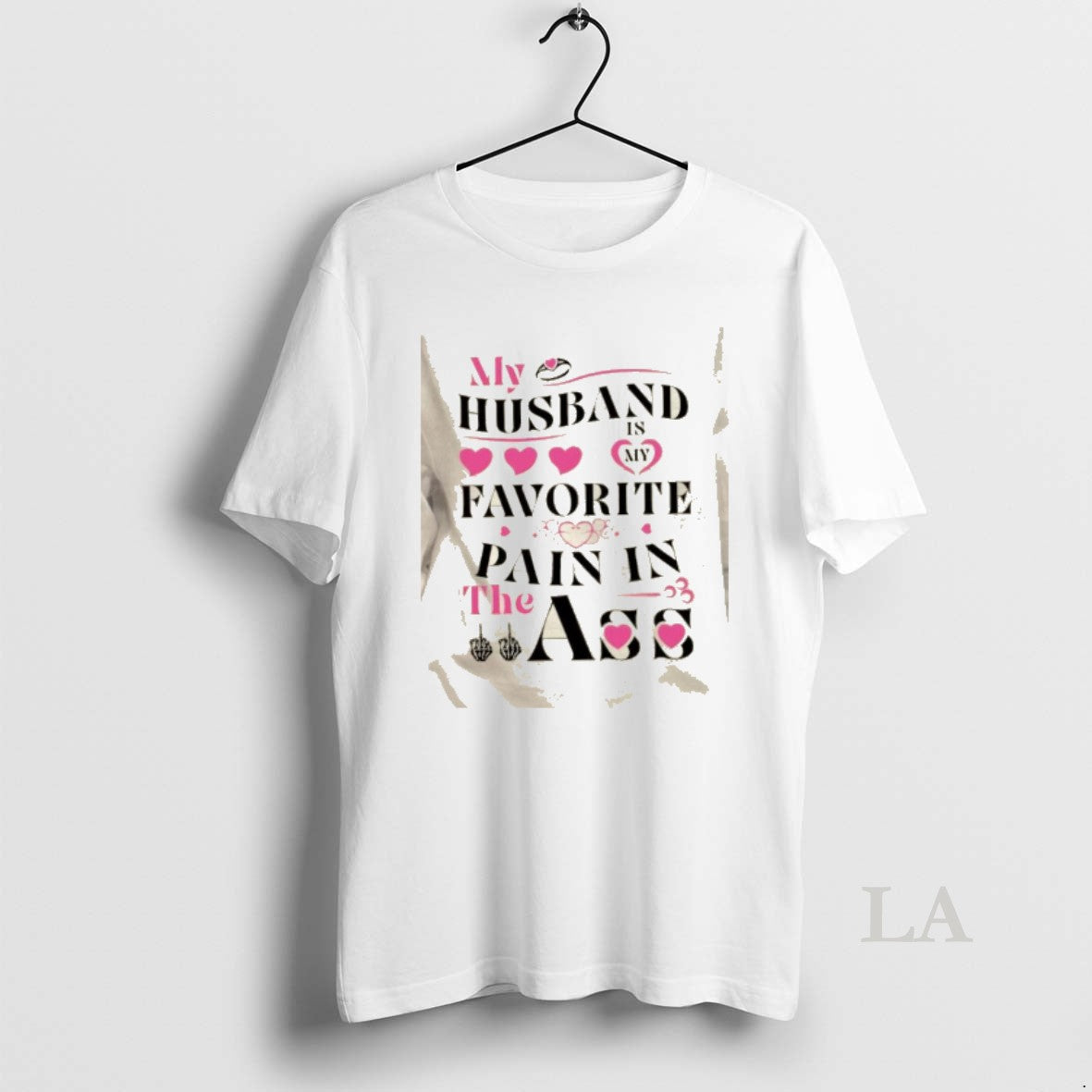 Original My Husband Is My Favorite Pain In The Ass Hand Bones T-Shirts, Hoodie, Sweatshirt | PopFlextees.com