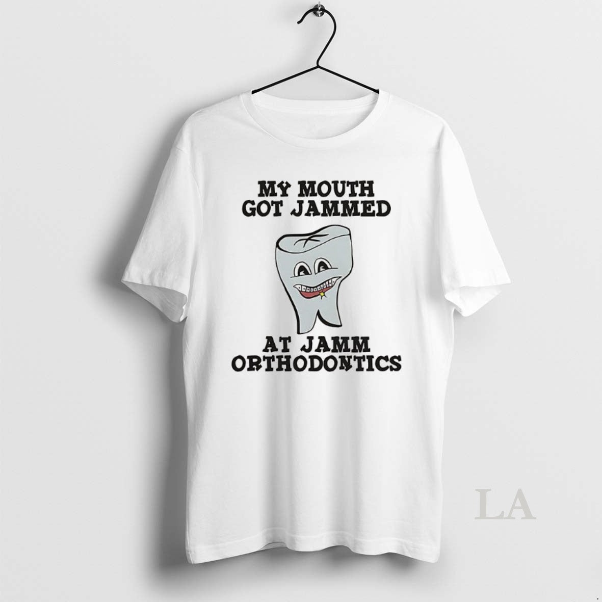Original My Mouth Got Jammed At Jamm Orthodontics Leslie Knope T-Shirts, Hoodie, Sweatshirt | PopFlextees.com