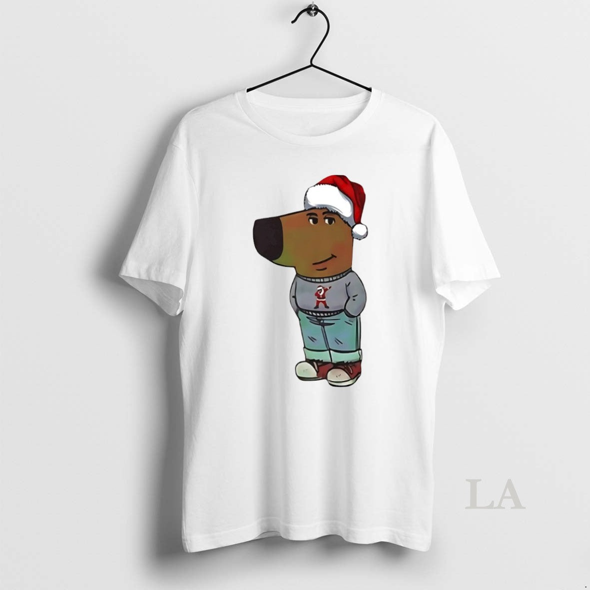 Original My New Character Is A Chill Guy Christmas Circle T-Shirts, Hoodie, Sweatshirt | PopFlextees.com
