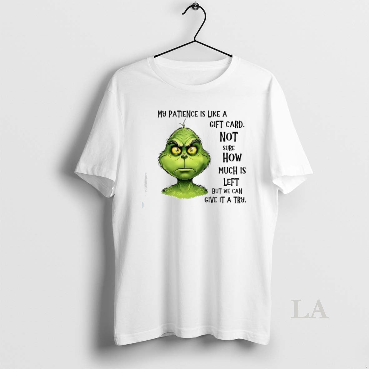 Original My Patience Is Like A Gift Card Not Sure How Much Is Left But T-Shirts, Hoodie, Sweatshirt | PopFlextees.com