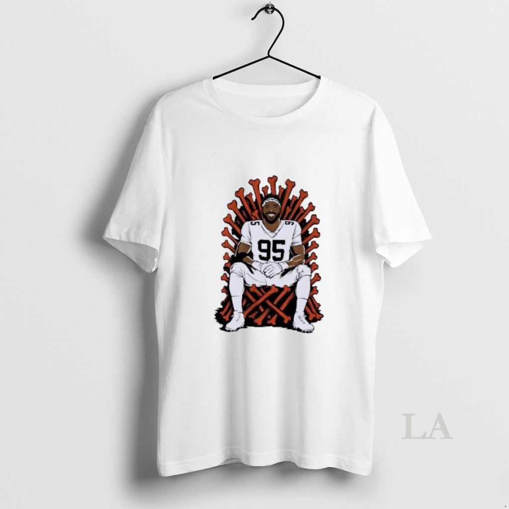 Original Myles Garrett Single Season Sack King T-Shirts, Hoodie, Sweatshirt | PopFlextees.com