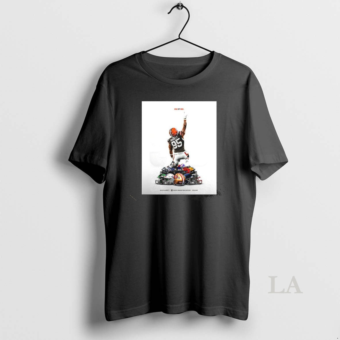 Original Myles Garrett One Of One T-Shirts, Hoodie, Sweatshirt | PopFlextees.com
