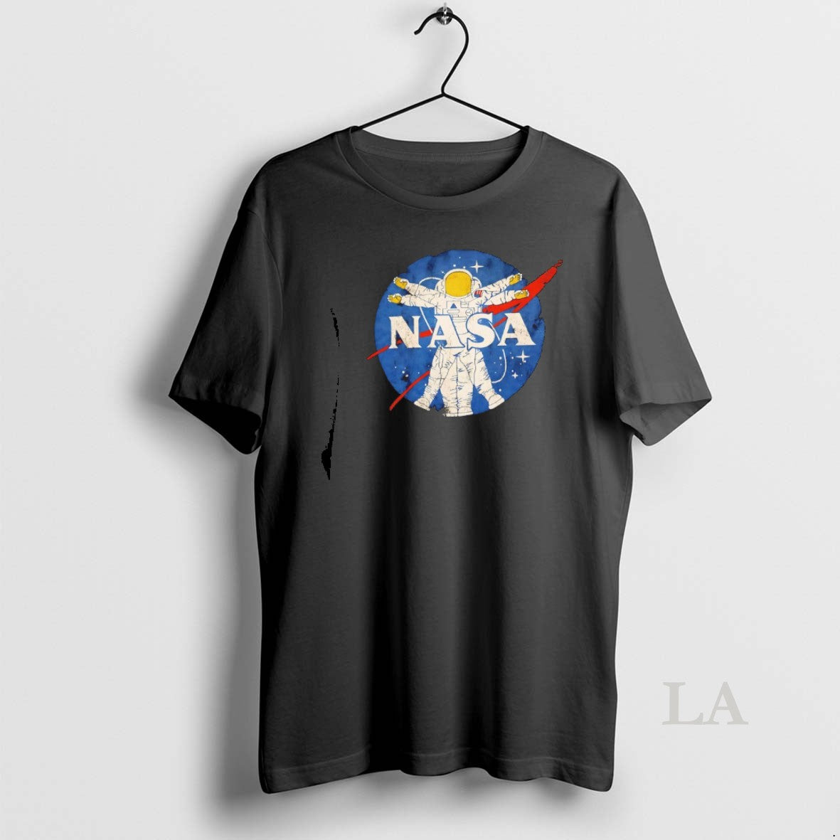 Original Nasa Da Vinci Vitruvian Man Astronaut T-Shirts, Hoodie, Sweatshirt | PopFlextees.com