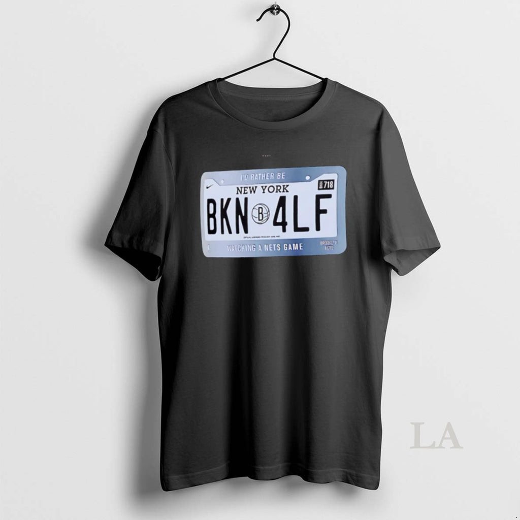 Original Nba Brooklyn Nets New York Bkn 4lf T-Shirts, Hoodie, Sweatshirt | PopFlextees.com